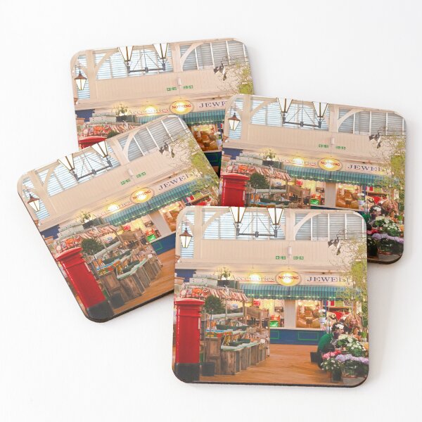 Item preview, Oxford's Covered Market designed and sold by Terri Waters Photography & Design.