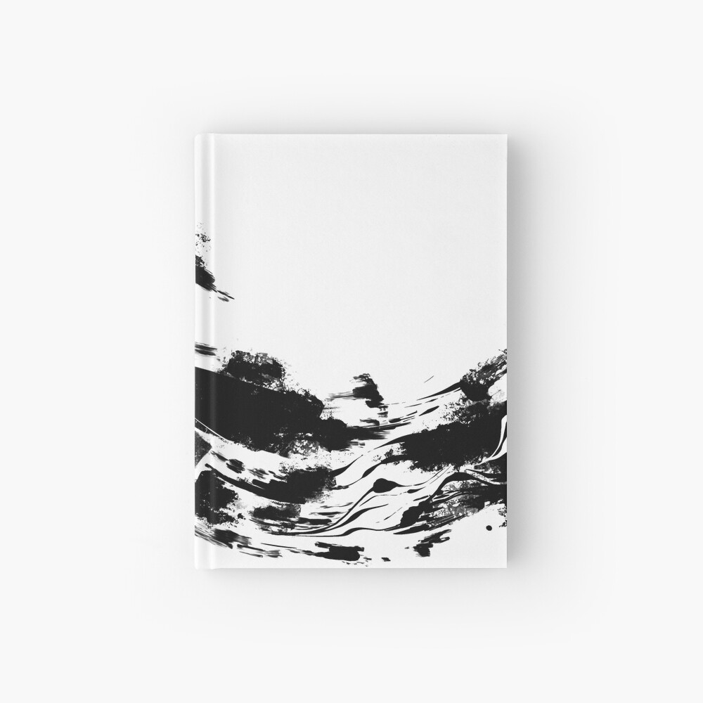 Geological Abstract Hardcover Journal