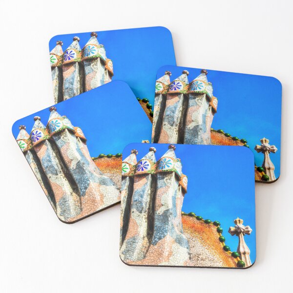 Item preview, Casa Batllo, Gaudi's Chimneys, Barcelona designed and sold by Paul Thompson Photography.