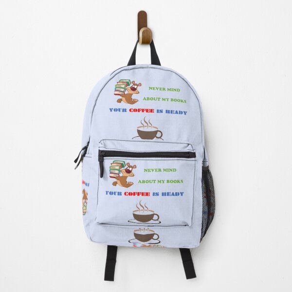 Item preview, YOUR COFFEE IS READY designed and sold by wildlittlefan.