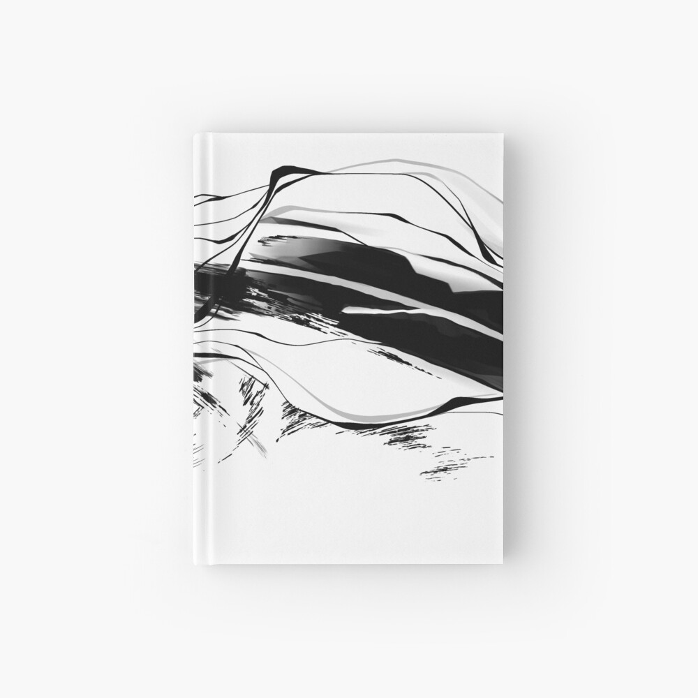 Geological Abstract II Hardcover Journal