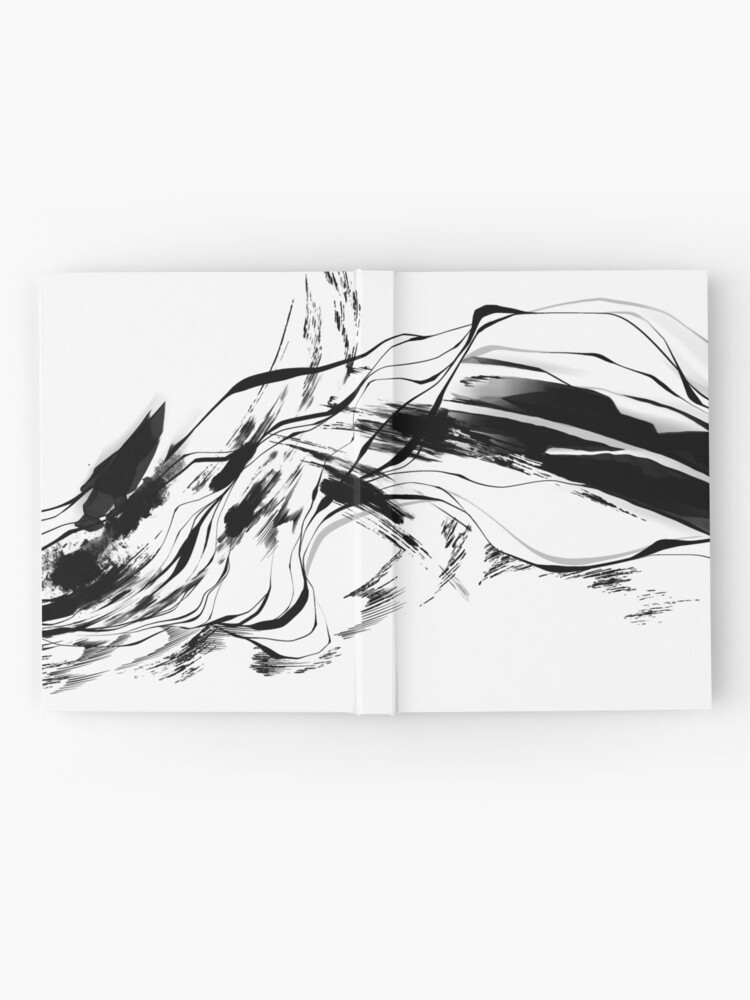 Alternate view of Geological Abstract II Hardcover Journal