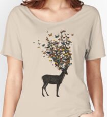 Wild Nature Women's Relaxed Fit T-Shirt