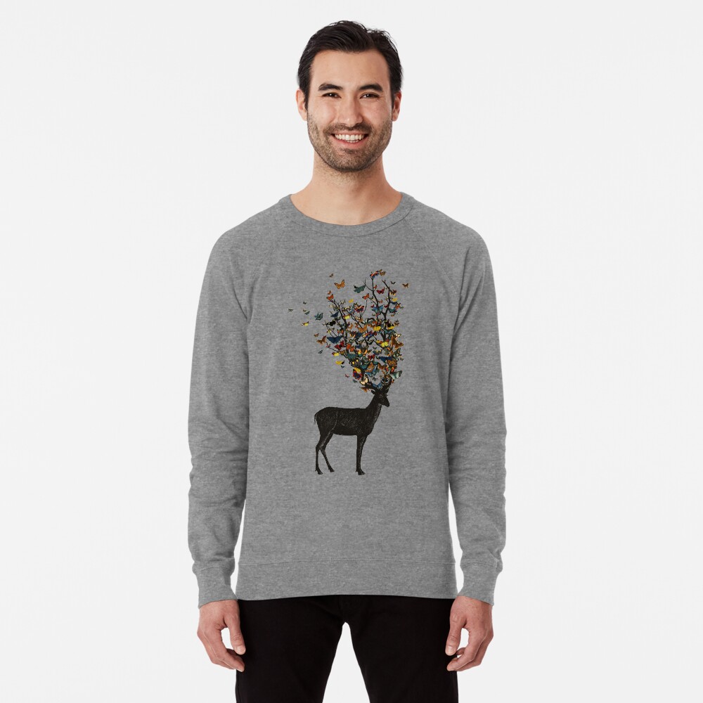Wild Nature Lightweight Sweatshirt