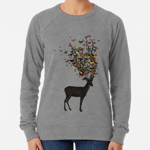 Wild Nature Lightweight Sweatshirt