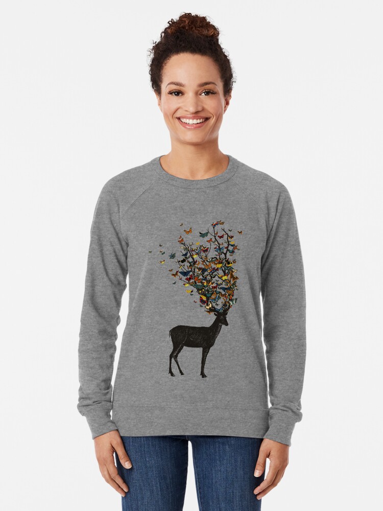 Alternate view of Wild Nature Lightweight Sweatshirt