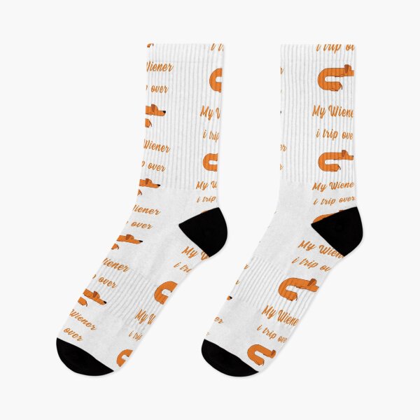 Item preview, I Trip Over My Wiener designed and sold by Blok45.