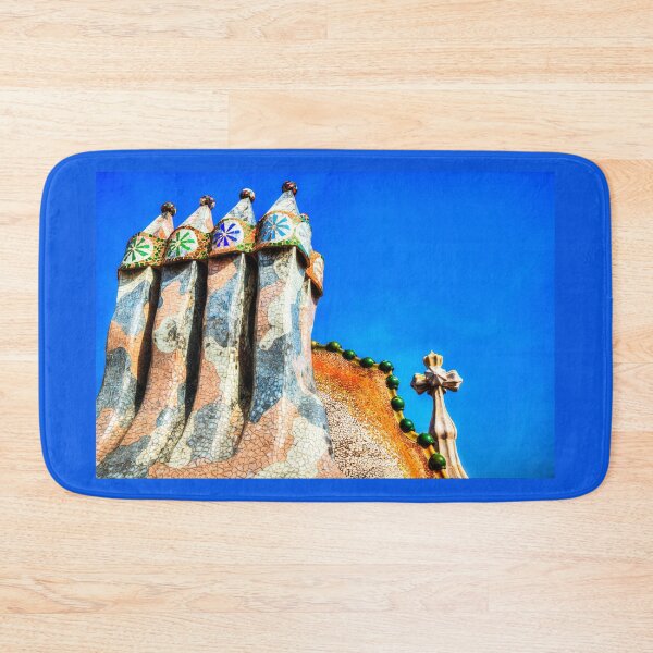 Item preview, Casa Batllo, Gaudi's Chimneys, Barcelona designed and sold by Paul Thompson Photography.