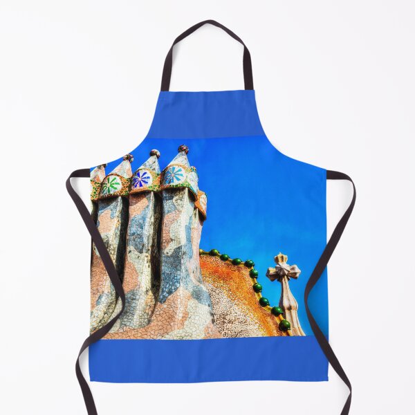 Item preview, Casa Batllo, Gaudi's Chimneys, Barcelona designed and sold by Paul Thompson Photography.