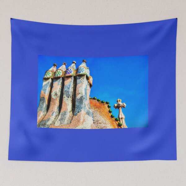 Item preview, Casa Batllo, Gaudi's Chimneys, Barcelona designed and sold by Paul Thompson Photography.