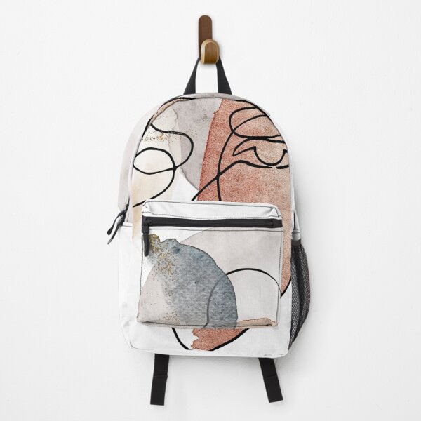 Item preview, female portrait illustration with watercolors designed and sold by TrueType.