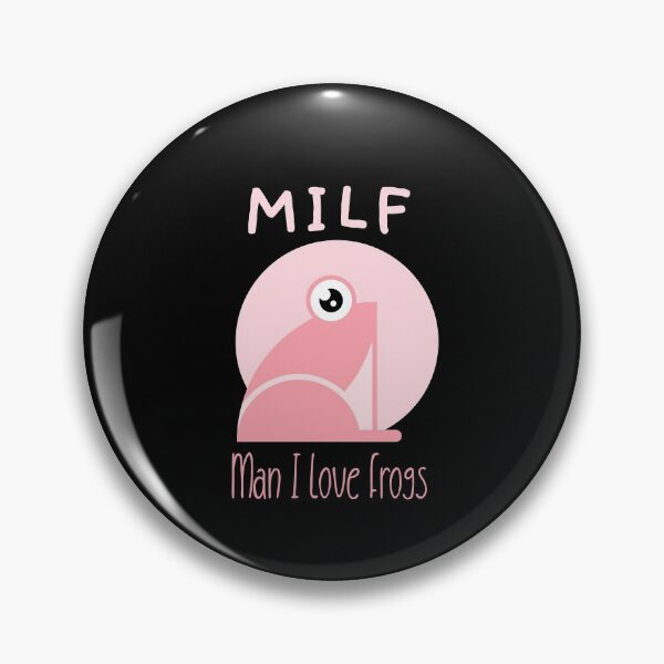 Artikelvorschau, Man I Love Frogs - MILF entworfen und verkauft von emm-j.