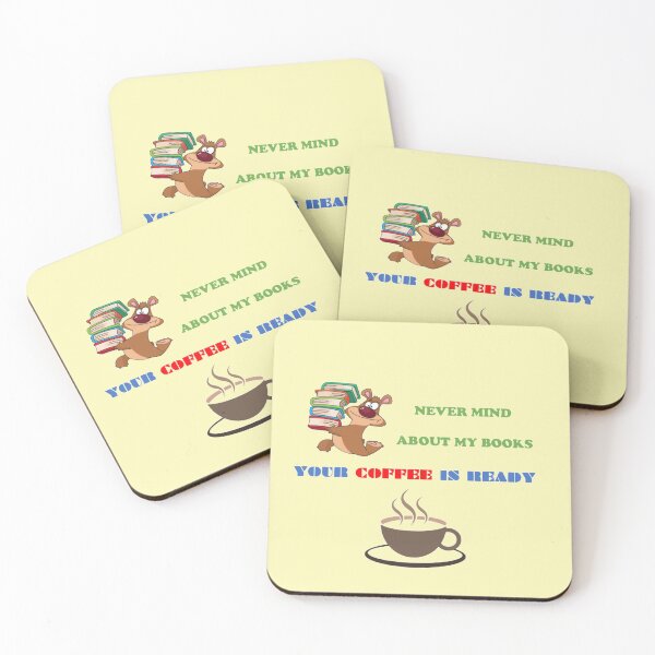 Item preview, YOUR COFFEE IS READY designed and sold by wildlittlefan.