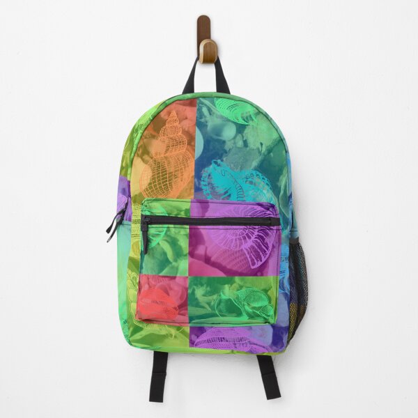 Item preview, Find the sea shells in the rainbow. designed and sold by anneliesfineart.