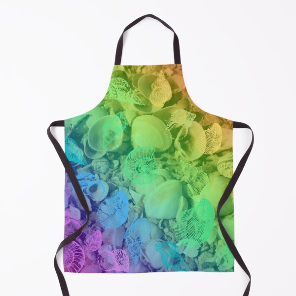 Item preview, Find the sea shells in the rainbow. designed and sold by anneliesfineart.
