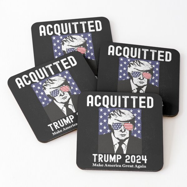 Item preview, Acquitted Trump designed and sold by Dr Daffodils.