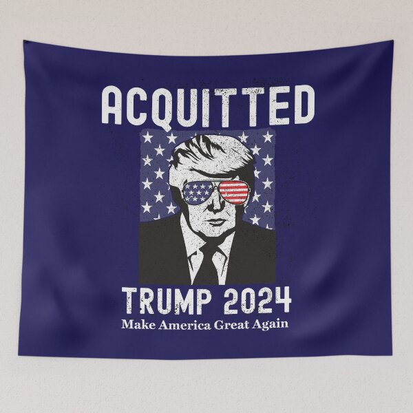 Item preview, Acquitted Trump designed and sold by Dr Daffodils.