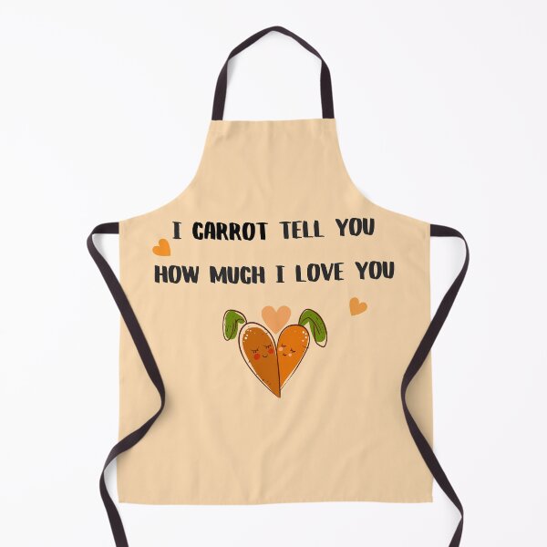 Item preview,  i carrot tell you how much i love you designed and sold by momilon.
