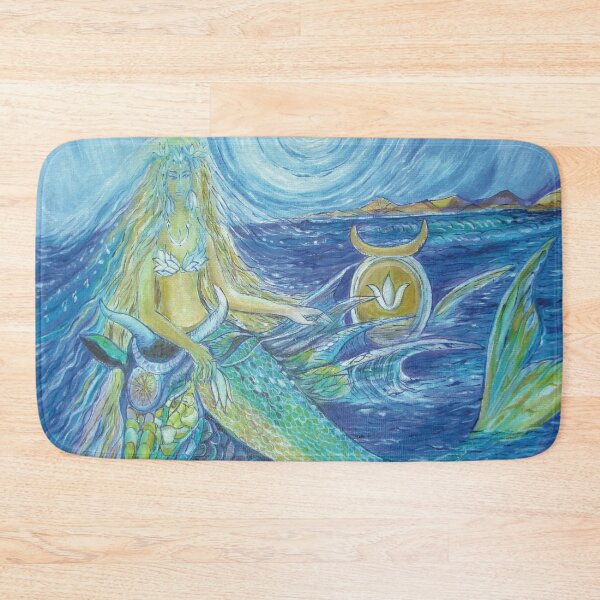 Item preview, mermaid taurus designed and sold by shimaart.