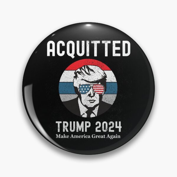 Item preview, Acquitted Trump designed and sold by Dr Daffodils.