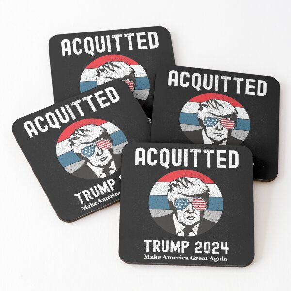 Item preview, Acquitted Trump designed and sold by Dr Daffodils.
