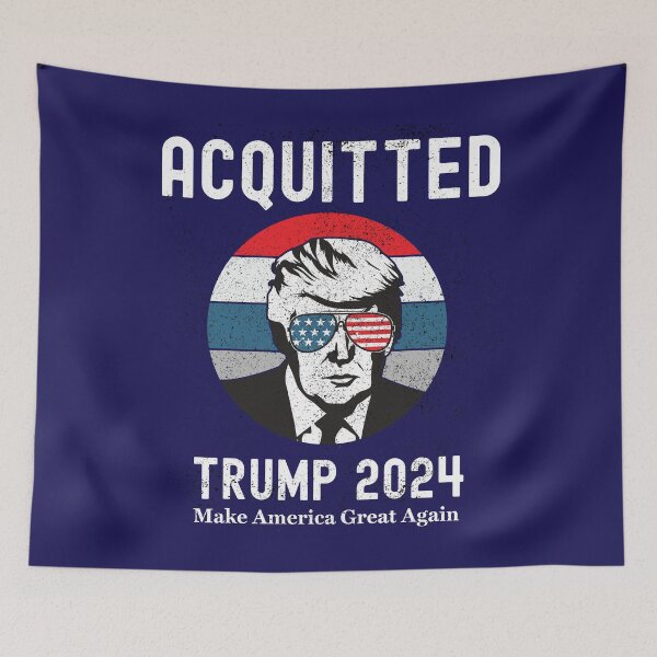 Item preview, Acquitted Trump designed and sold by Dr Daffodils.