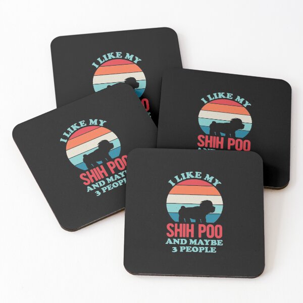 Item preview, Shih Poo Funny designed and sold by artworkbyrihen.