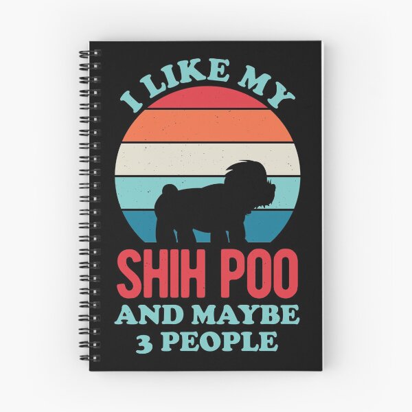 Item preview, Shih Poo Funny designed and sold by artworkbyrihen.