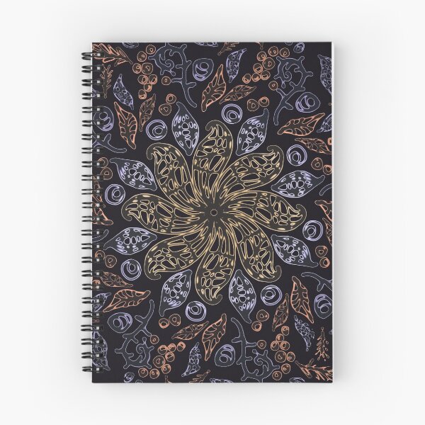 Item preview, Dark forest mandala designed and sold by Anna Ratkevich.