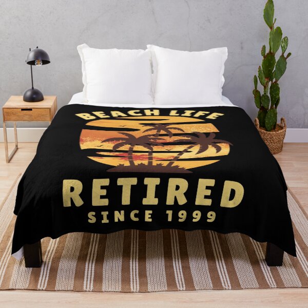 Item preview, Beach Life Retired Since 1999 designed and sold by Piztees.