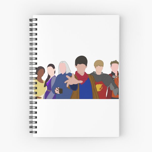 Item preview, Merlin and Arthur & co. designed and sold by Hanhancockk.