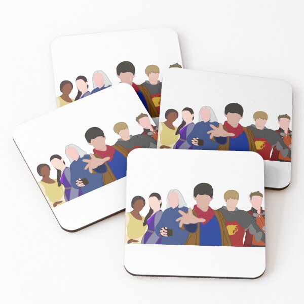 Item preview, Merlin and Arthur & co. designed and sold by Hanhancockk.