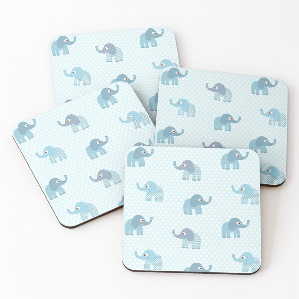 Item preview, cute elephant pattern designed and sold by BeSerious1.