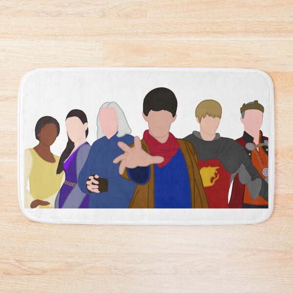 Item preview, Merlin and Arthur & co. designed and sold by Hanhancockk.