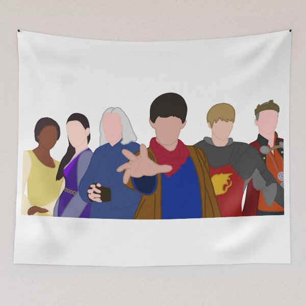 Item preview, Merlin and Arthur & co. designed and sold by Hanhancockk.