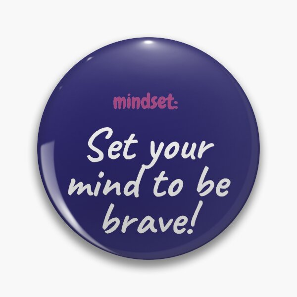 Item preview, motivational gift, motivational mindset ,be brave , mindset , be brave,be motivated , think positive , gift designed and sold by MiryamSocol.