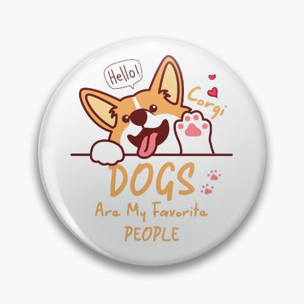 Item preview, Dogs are my favorite people designed and sold by PM-ArtStudio.