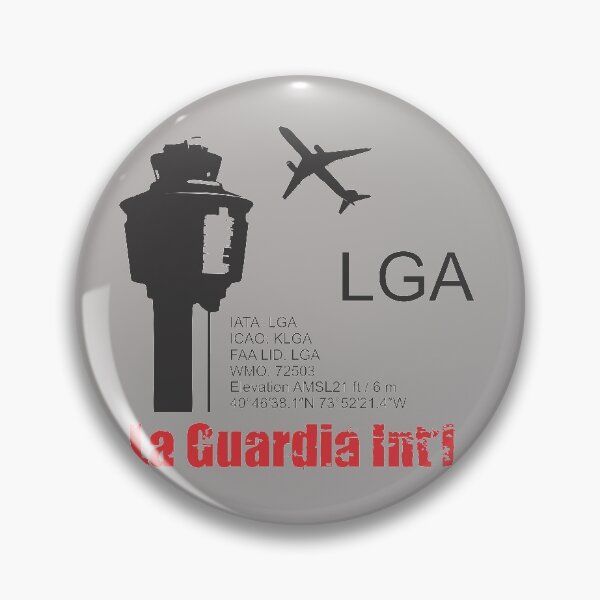 Item preview, La Guardia International Airport designed and sold by Smartalb.