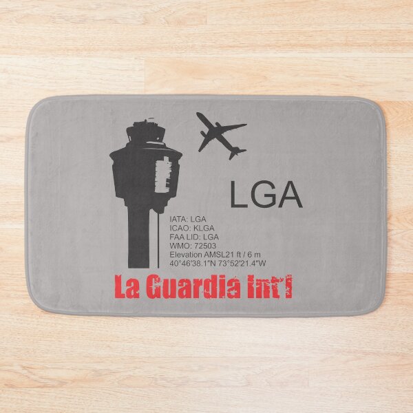 Item preview, La Guardia International Airport designed and sold by Smartalb.