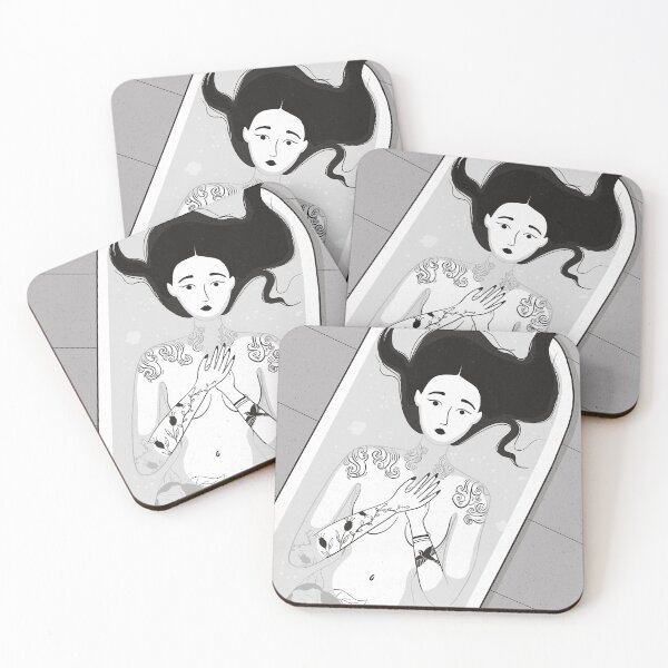 Item preview, The Woman in the Bath designed and sold by Inklovecassie.
