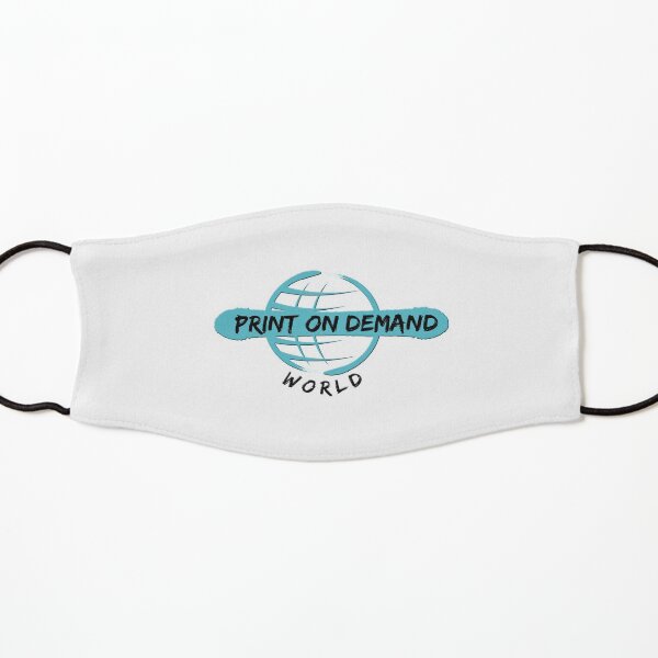 Print On Demand World Kids Mask