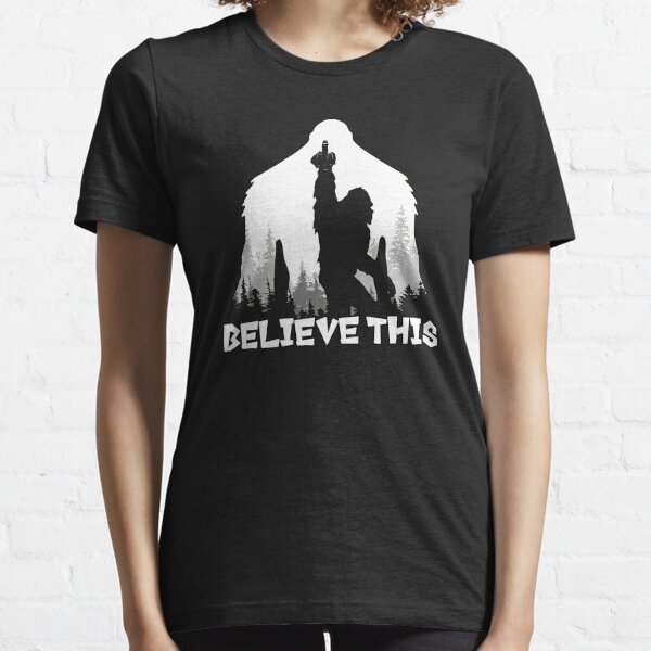 Bigfoot Buffalo Bills We Believe Shirt - NVDTeeshirt