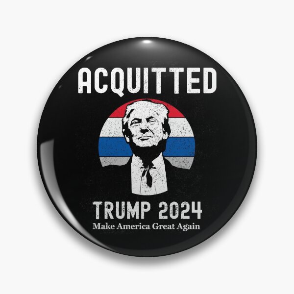 Item preview, Acquitted Trump designed and sold by Dr Daffodils.