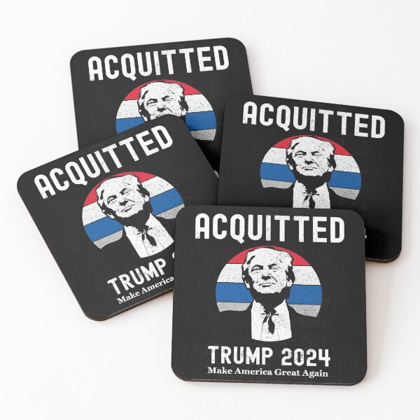 Item preview, Acquitted Trump designed and sold by Dr Daffodils.