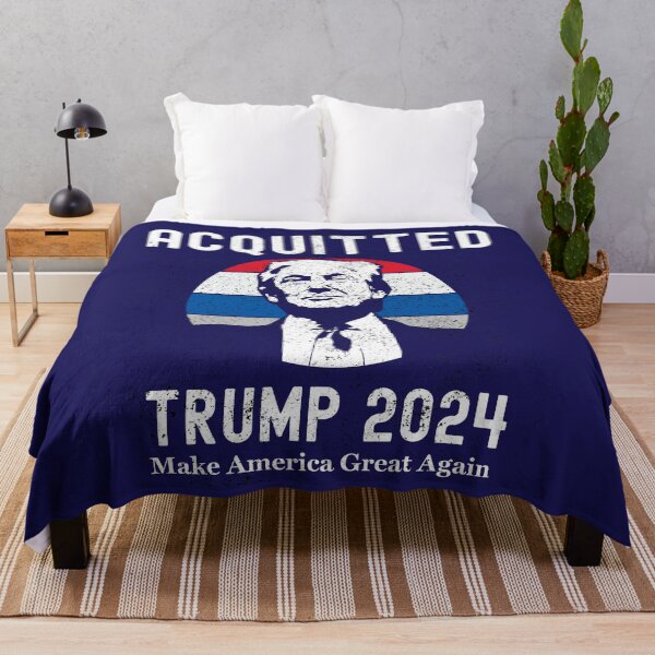 Item preview, Acquitted Trump designed and sold by Dr Daffodils.