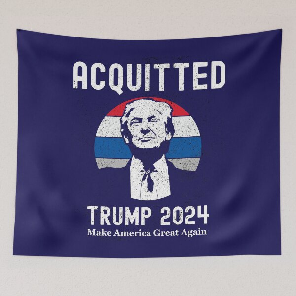 Item preview, Acquitted Trump designed and sold by Dr Daffodils.