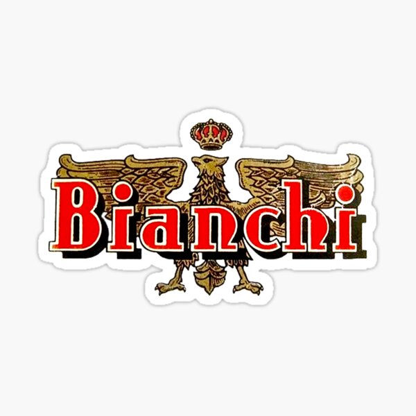Meilleure vente de vélos milan Italie Sticker