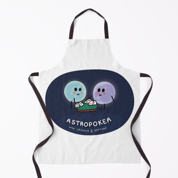 Item preview, Astropoker with Uranus & Neptune designed and sold by lilibou.