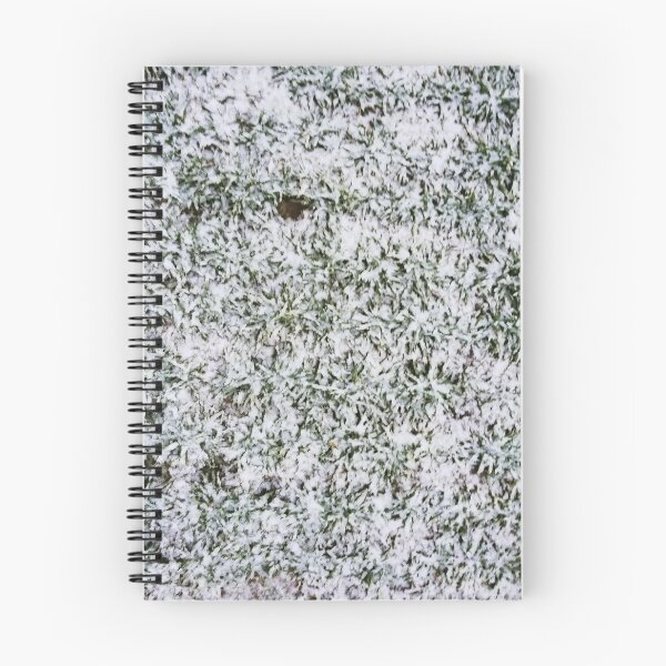 Item preview, "Patterns of Nature" Snowy Plants in the Field, Piliscsev designed and sold by Istvan Ocztos.