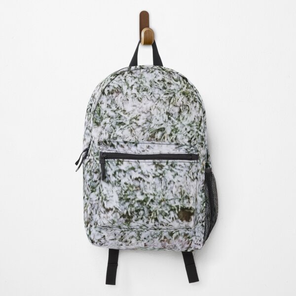 Item preview, "Patterns of Nature" Snowy Plants in the Field, Piliscsev designed and sold by Istvan Ocztos.